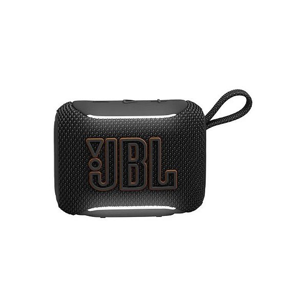 Caixa de Som JBL Go 5 Bluetooth 4.8 Watts RMS - Preto