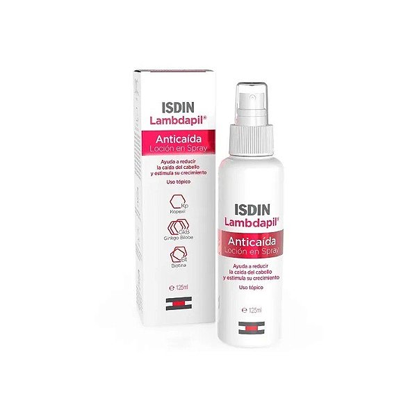 Tratamento Capilar Isdin Lambdapil Antiqueda 125 ML