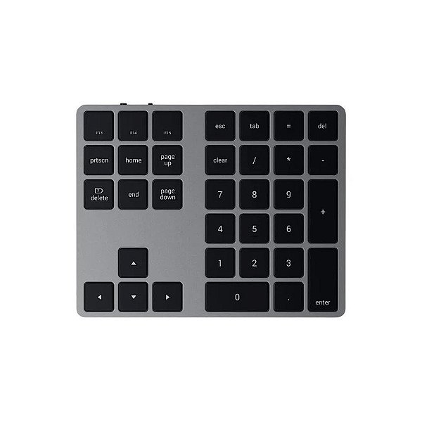 Teclado Numérico Bluetooth Satechi ST-Xlabkm - Cinza Espacial