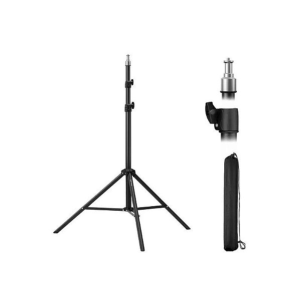 Tripé K&F KF34-042 230M Capacidade 5KG