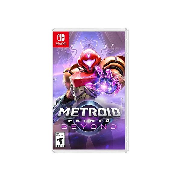 Jogo Metroid Prime 4 Além para Nintendo Switch