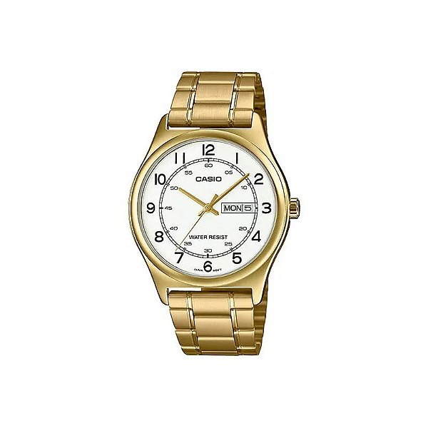 Relógio Analógico Feminino Casio MTP-V006G-7BUDF