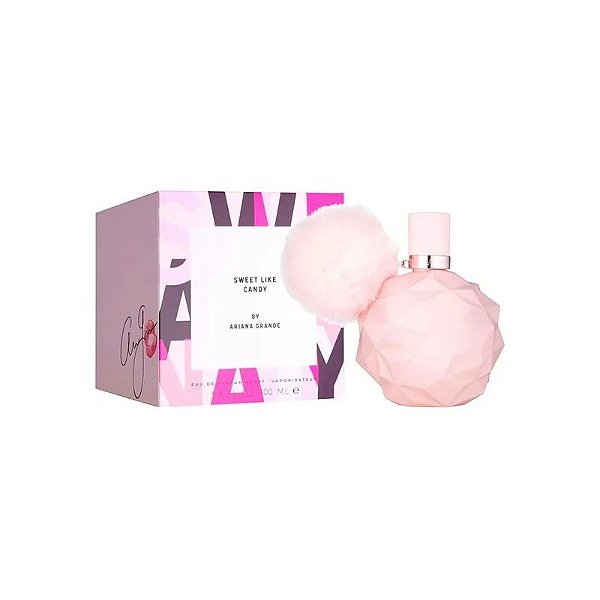 Perfume Ariana Grande Sweet Like Candy Água de Perfume Feminino - 100ML