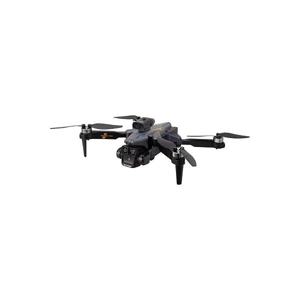 Drone MD FQ42 - 4K - com Controle - Wi-Fi - Cinza