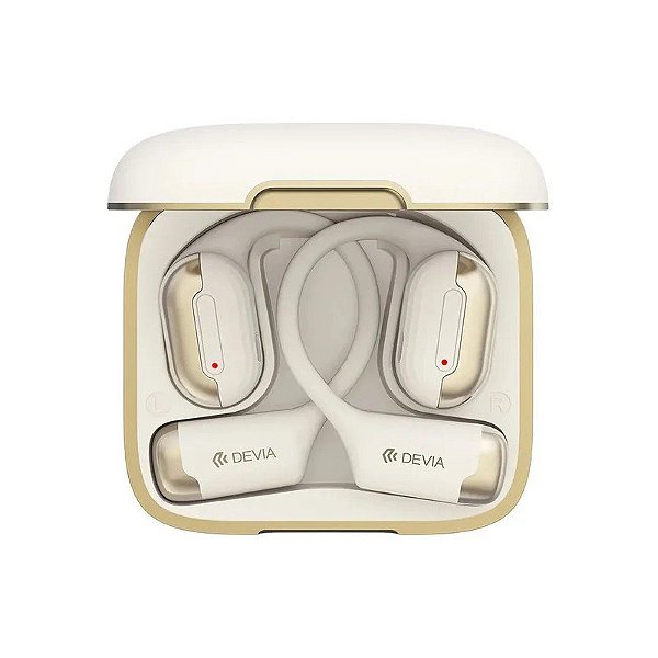 Fone de Ouvido Sem Fio Devia Ows Pro 1 - Bege
