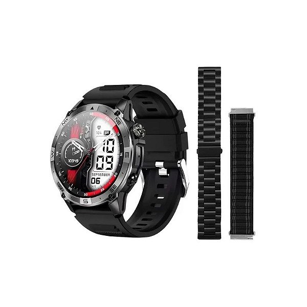 Relógio Smart G-Tide R6 Pro - Preto