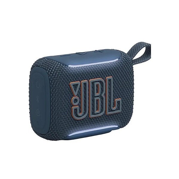 Caixa de Som JBL Go 5 Portátil Bluetooth Azul