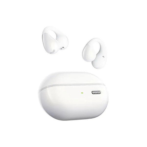 Fone de Ouvido Soundpeats Pearlclip Pro Sem Fio 5.4 Enc - Branco