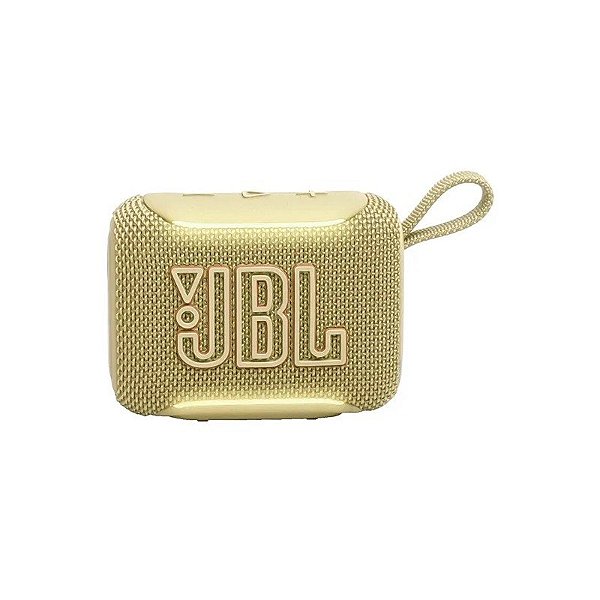Caixa de som portátil JBL Go 5 - Amarelo