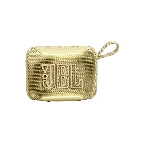 Caixa de Som JBL Go 5 Bluetooth 4.8 Watts RMS - Amarelo