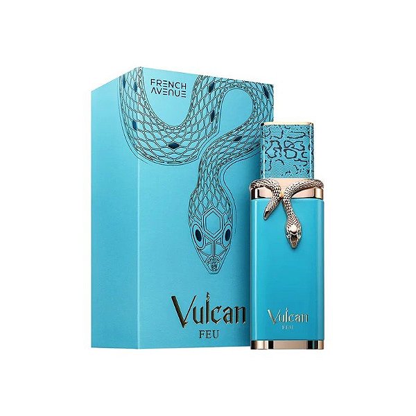 Perfume French Avenue Vulcan Feu Edp Unissex - 100ML