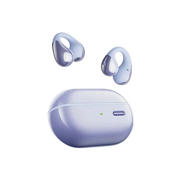 Fone de Ouvido Soundpeats Pearlclip Pro Sem Fio - Roxo