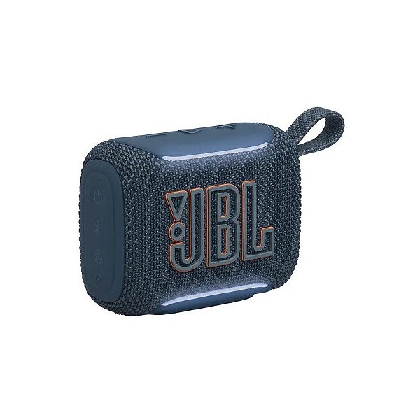 Caixa de Som JBL Go 5 - Bluetooth - 5W - À Prova D'Água - Azul