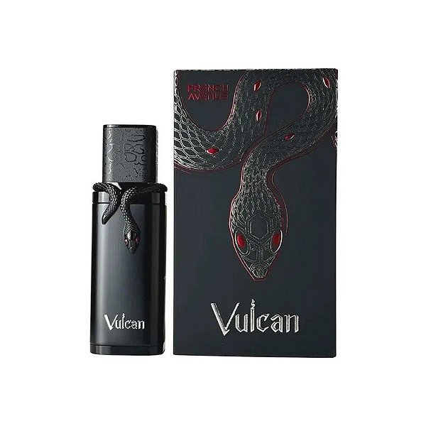 Perfume French Avenue Vulcan Black Friday Edp Masculino - 100ml