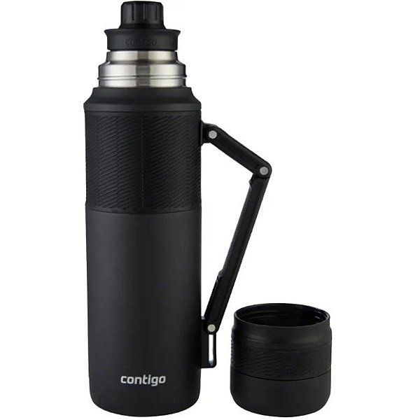 Garrafa Térmica Contigo Black Powder 2070897 (1.1L)