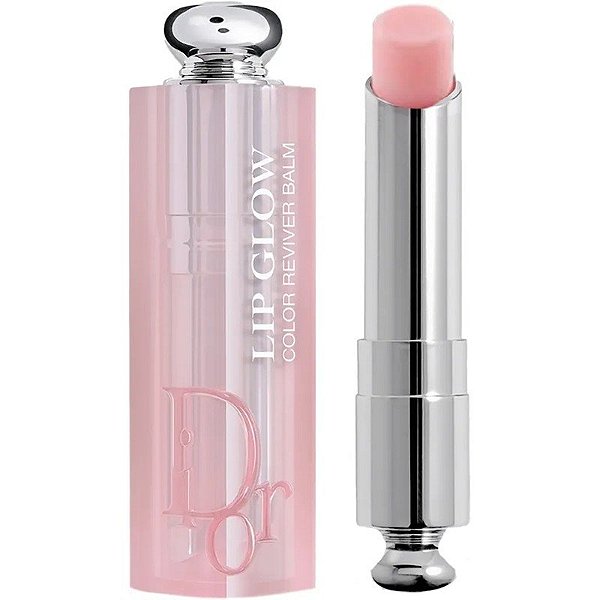 Bálsamo labial Dior Addict Lip Glow 001 Rosa - 3,2g