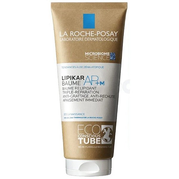 Bálsamo La Roche-Posay Lipikar AP+M - 200mL