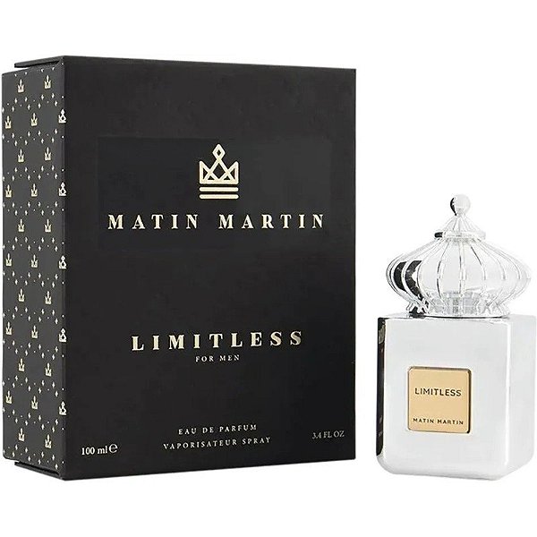 Perfume Matin Martin Limitless EDP 100mL - Masculino
