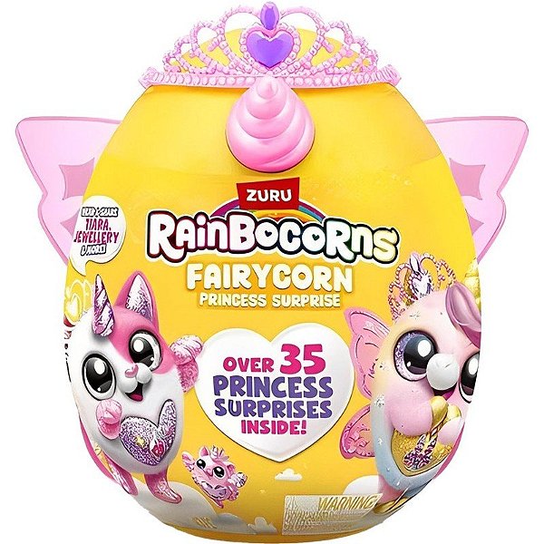 Surpresa de Unicórnio Arco-Íris ZURU RAINBOCORNS FAIRYCORN 9281