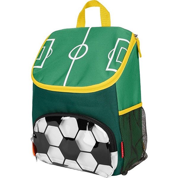 Mochila infantil Skip Hop 9O278410 Futebol