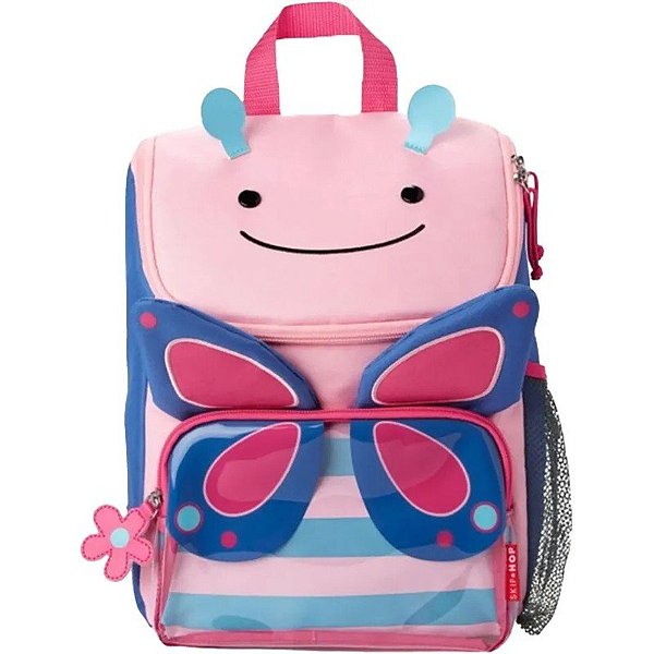 Mochila Infantil Skip Hop Zoo Big Kid 9L750610 Borboleta