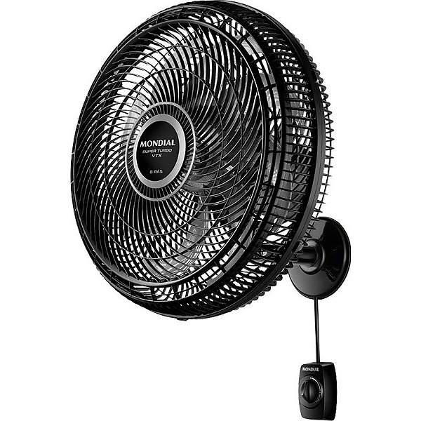 Ventilador de Parede Mondial VTX-40P-8P Super Turbo 40cm 8 Pás 220V/60Hz