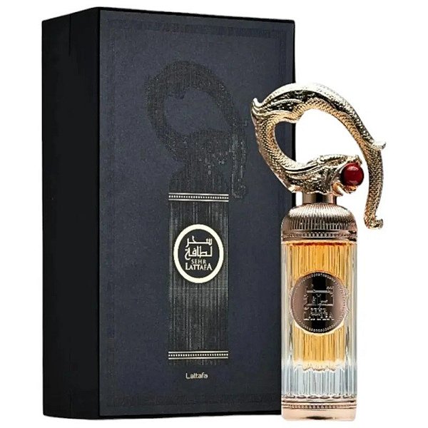 Perfume Lattafa Sehr EDP 100mL - Unissex
