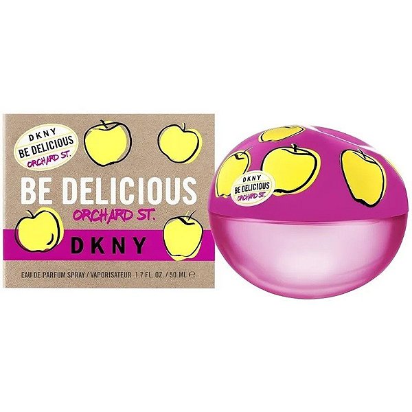 Perfume DKNY Be Delicious Orchard ST EDP 50ml - Feminino