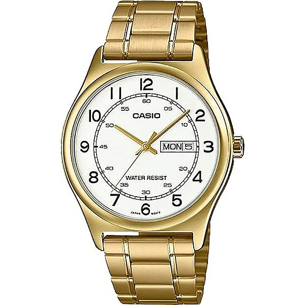 Relógio Casio Analógico MTP-V006G-7BUDF - Masculino