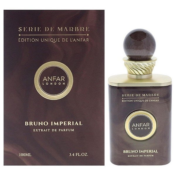 Perfume Anfar Bruno Imperial Extrato de Perfume 100mL - Masculino