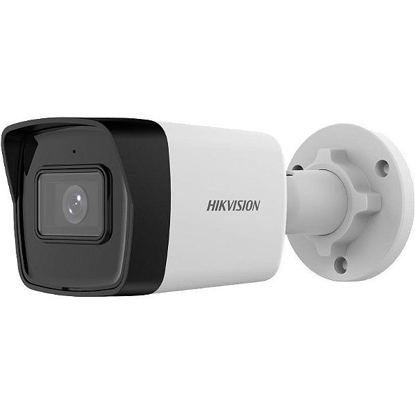 Câmera IP Rede Hikvision DS-2CD1023G2-IUF EXIR Fixa Mini 2.8mm 2MP ColorVu (caixa feia)