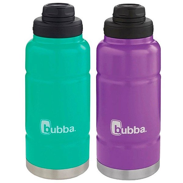 Kit Garrafa Térmica Bubba Traiblazer Simple Lid 946ml - Rock Candy/Uva Suculenta