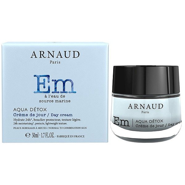 Creme de Dia Institut Arnaud Em Água Detox - 50mL