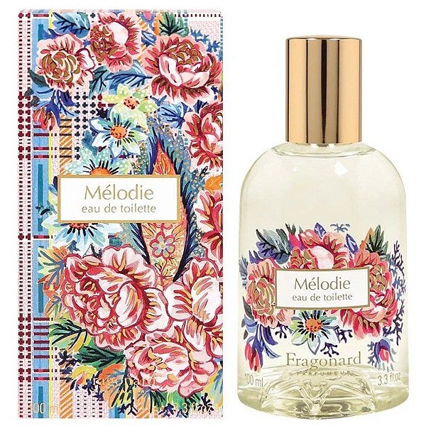 Perfume Fragonard Mélodie EDT 100mL - Feminino