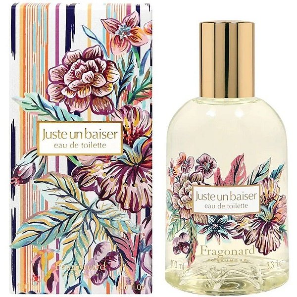 Perfume Fragonard Juste Un Baiser EDT 100mL Feminino