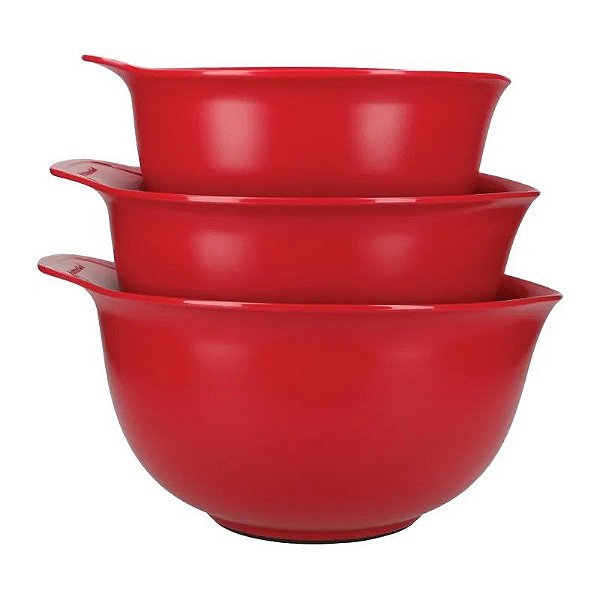 Jogo de Tigelas para Cozinha KitchenAid KQG175OSERE (4 peças)
