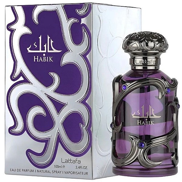 Perfume Lattafa Habik EDP 100ml - Masculino