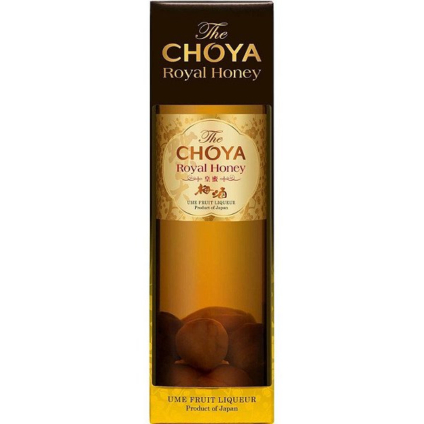 Garrafa de Mel Real Choya Ameixa Ume 700mL