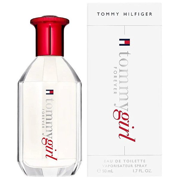 Perfume Tommy Hilfiger Girl Forever Eau de Toilette 50ml - Feminino