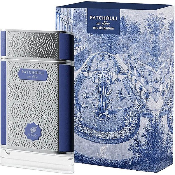 Perfume Afnan Patchouli On Fire EDP 80ml - Unissex