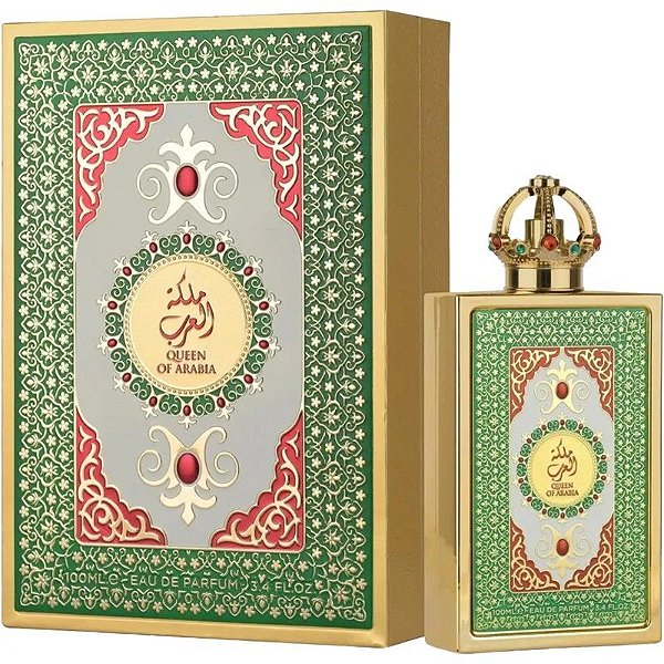 Perfume Lattafa Queen Of Arabia EDP 100ml Feminino