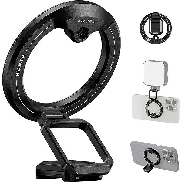 Suporte Magnético para Celular Neewer PA030 - Preto