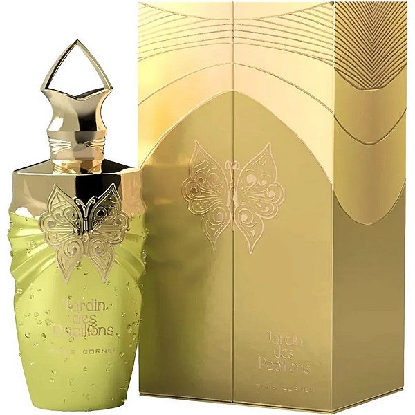 Perfume Paris Corner Jardim das Borboletas EDP 100mL - Feminino.