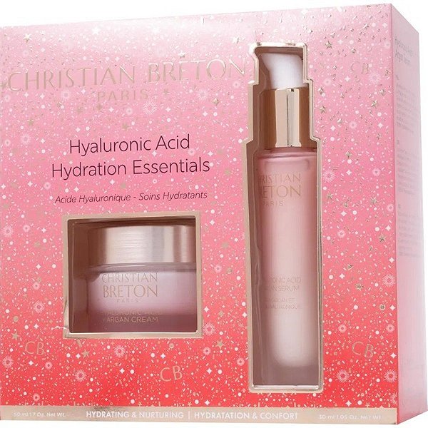 Kit Christian Breton de Hidratação Essencial com Ácido Hialurônico