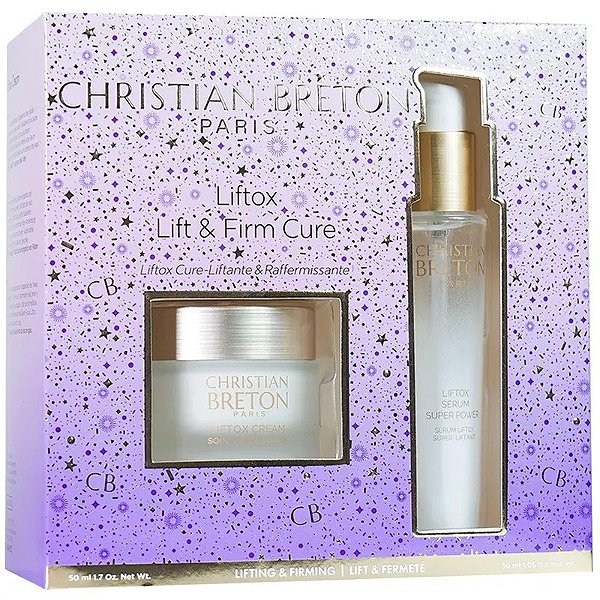 Kit Christian Breton Liftox Lift & Firm Cure