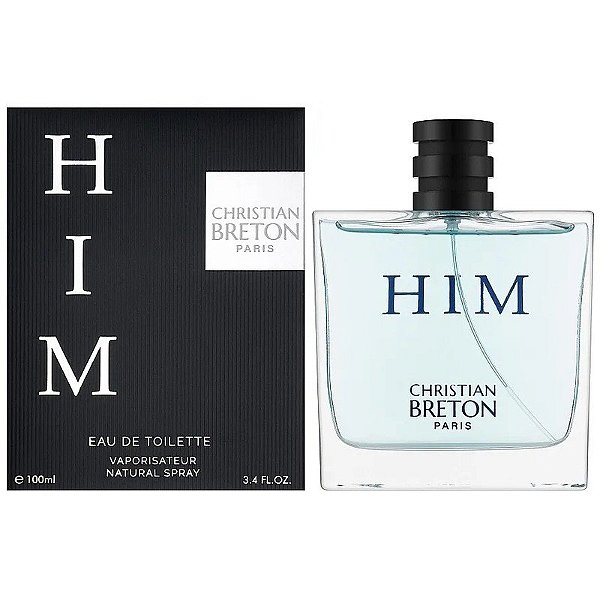 Perfume Christian Breton Him EDT 100ml - Masculino