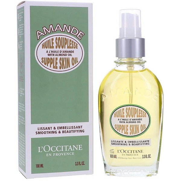 Óleo Corporal L’Occitane Suple Skin Oil - 100mL