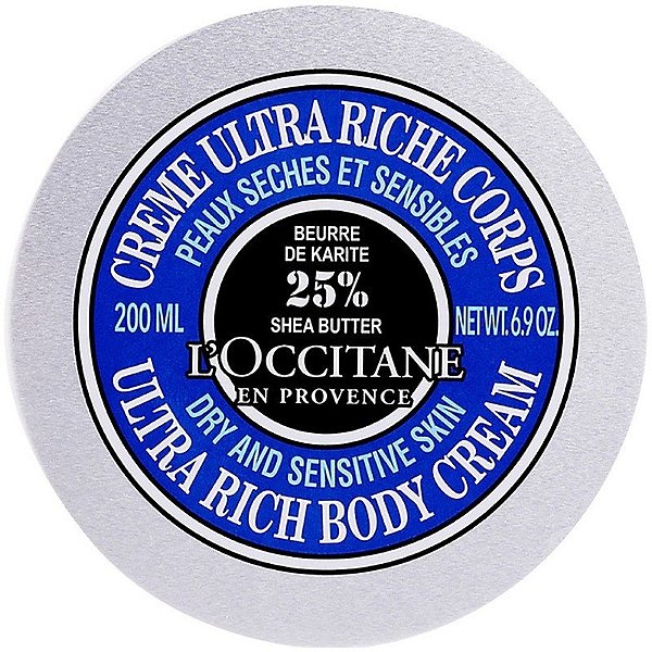 Creme Corporal L´Occitane Ultra Rico - 200mL