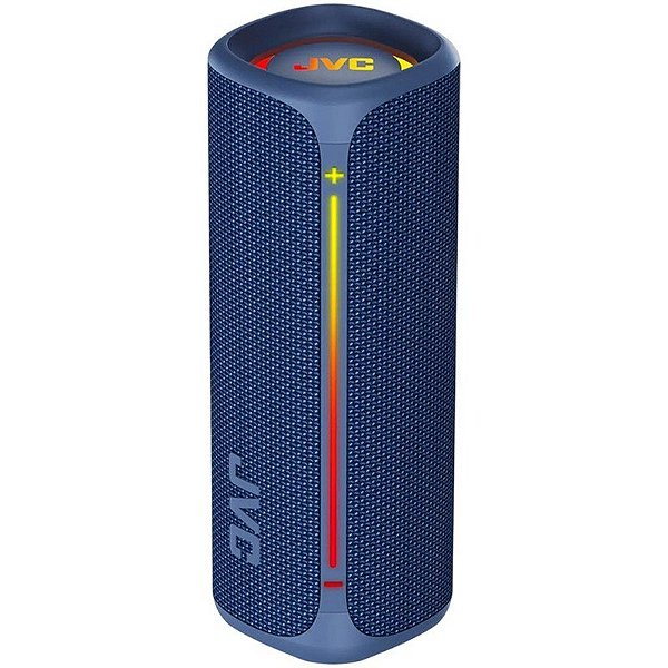Caixa de Som JVC XS-KY3115A Bluetooth 40W IPX7 TWS Azul