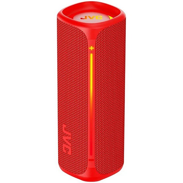 Caixa de Som JVC XS-KY3115R Bluetooth 40W IPX7 TWS - Vermelha